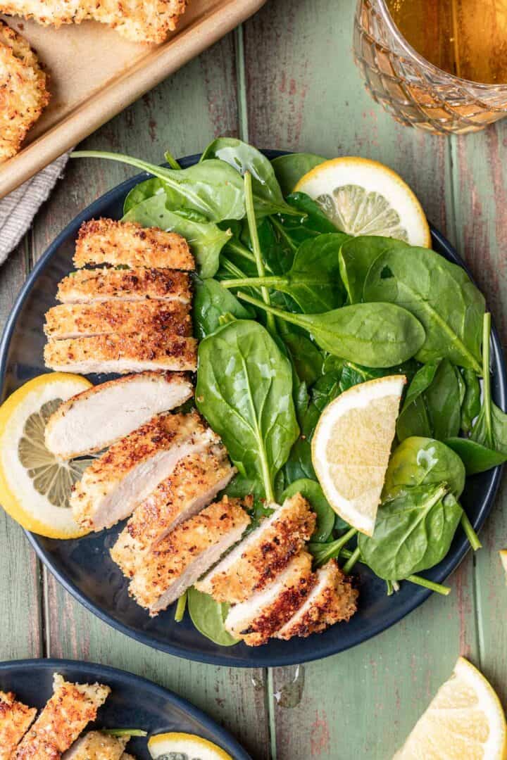 Panko Chicken Your Home, Made Healthy