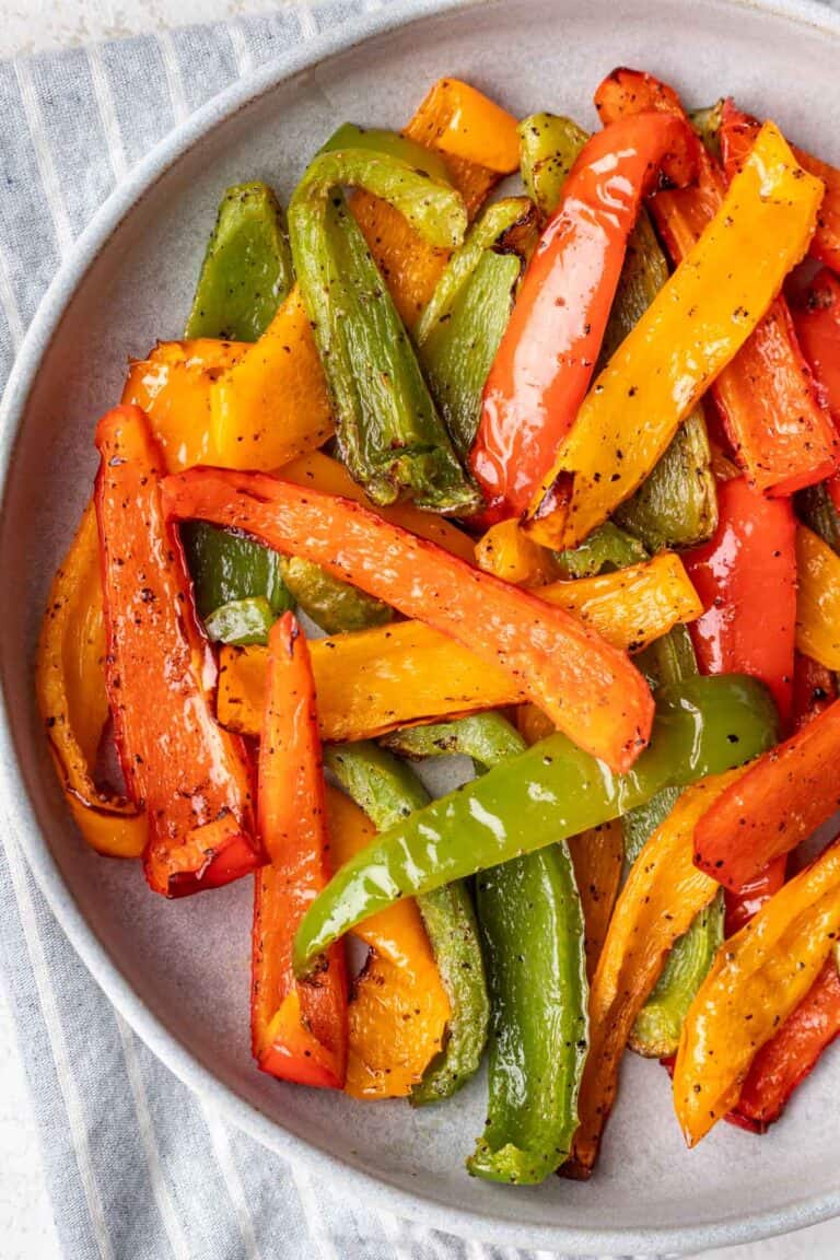 Air Fryer Bell Peppers Your Home, Made Healthy