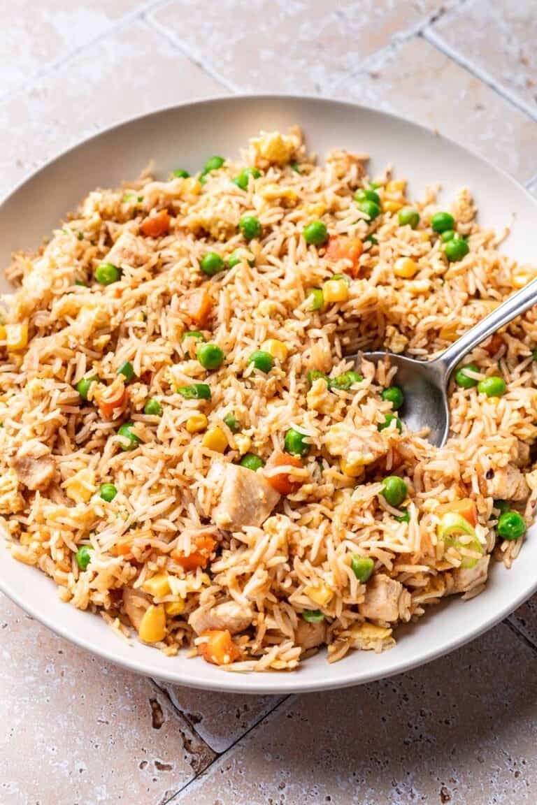 Instant Pot Chicken Fried Rice Your Home, Made Healthy
