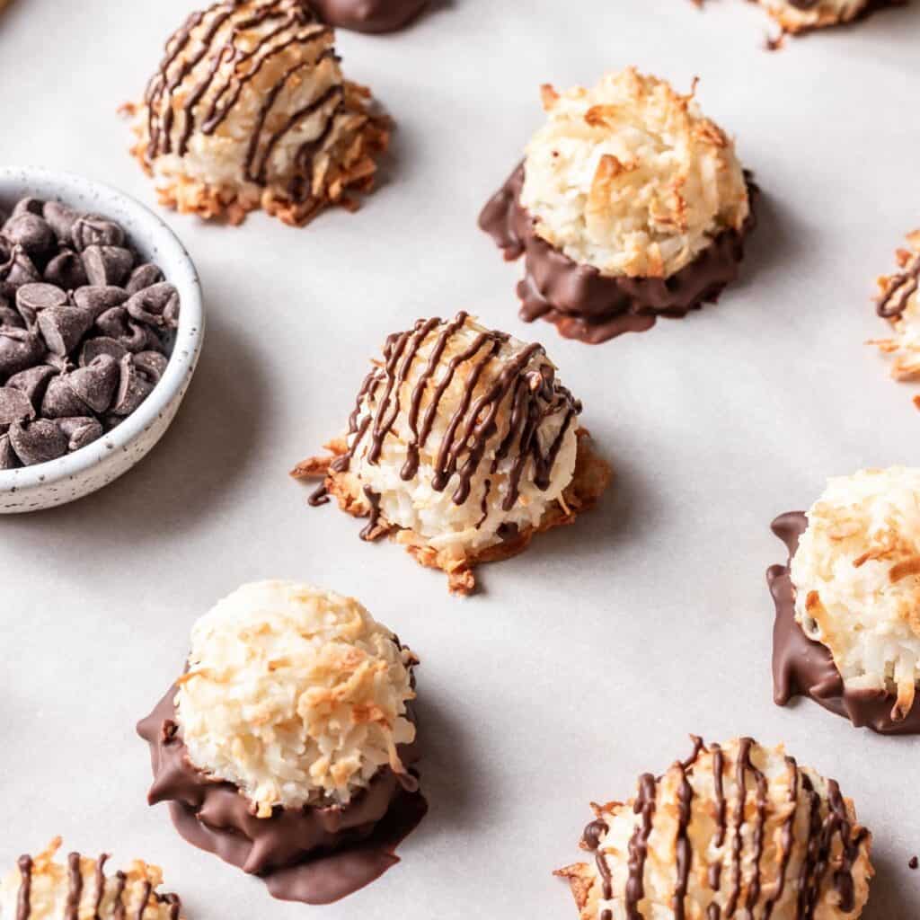 Coconut Macaroons without Condensed Milk Your Home, Made Healthy