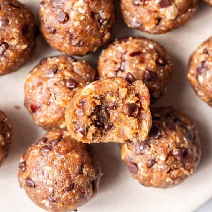 Peanut Butter Bliss Balls Your Home, Made Healthy