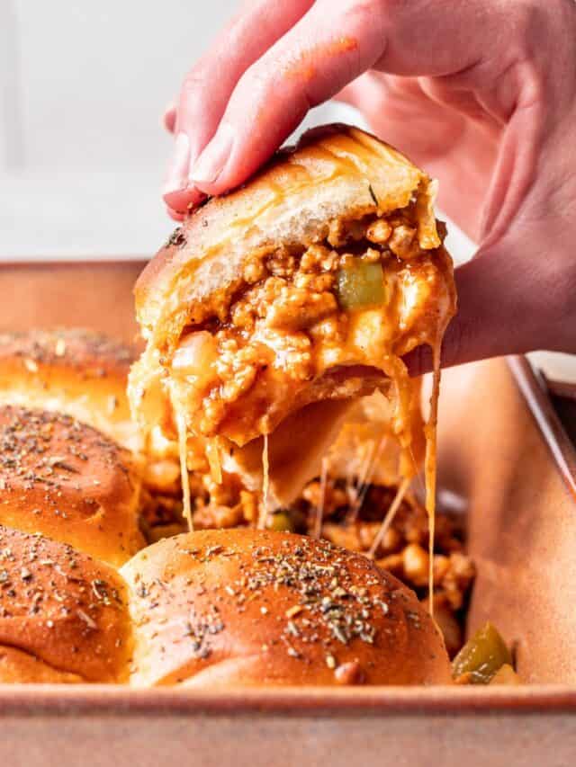 Healthy Ground Chicken Sloppy Joes Your Home, Made Healthy