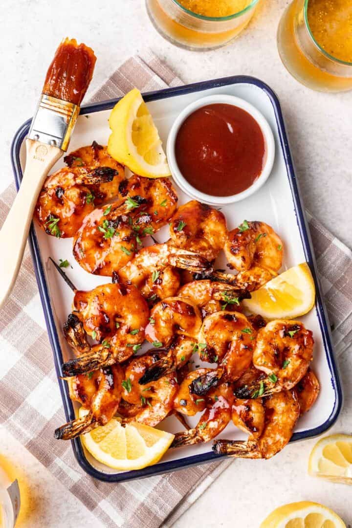 Grilled BBQ Shrimp - Your Home, Made Healthy