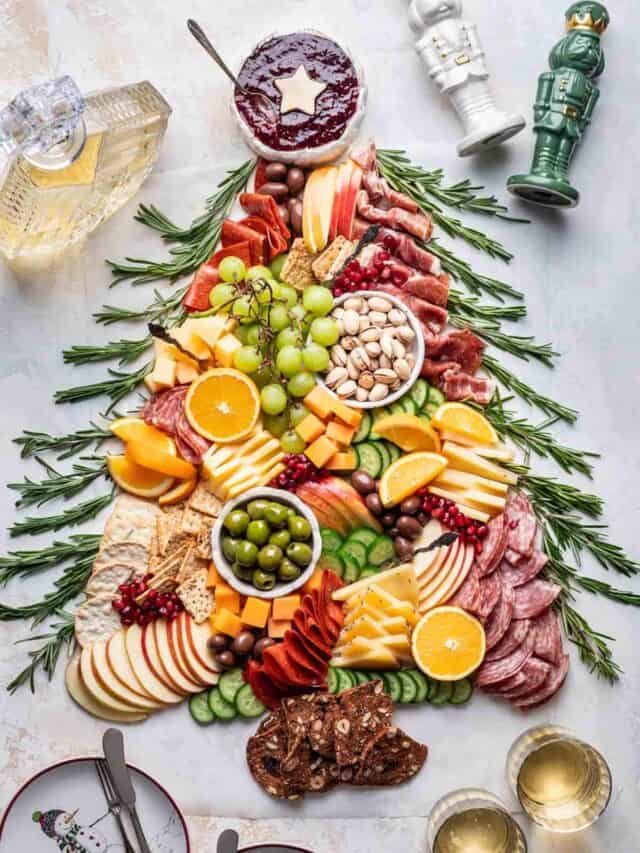 Christmas Charcuterie Board