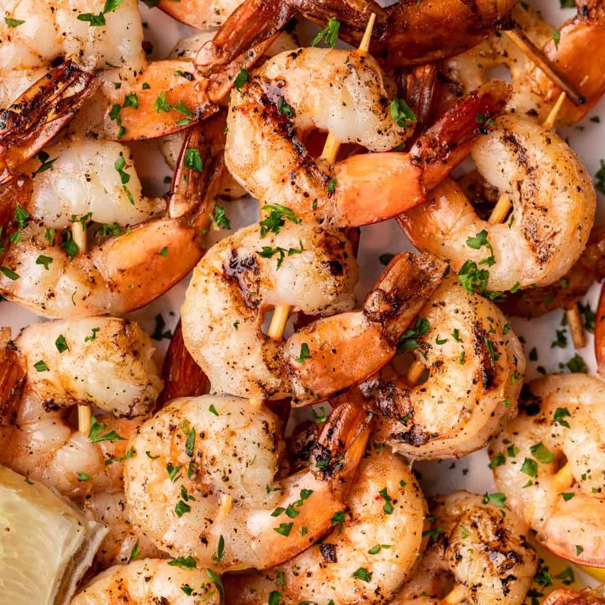 Smoked Shrimp