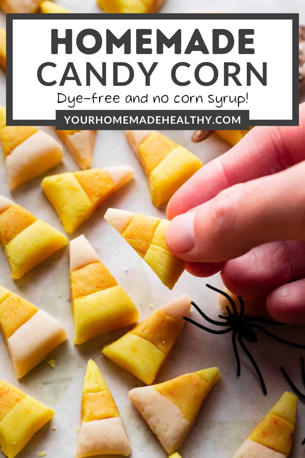Homemade Candy Corn (No Corn Syrup + Dye Free!) Your Home, Made Healthy