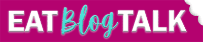 Eat Blog Talk logo.